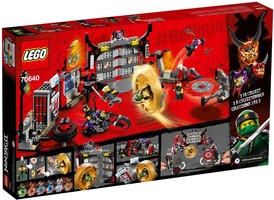 Набор LEGO Штаб-квартира сынов Гармадона