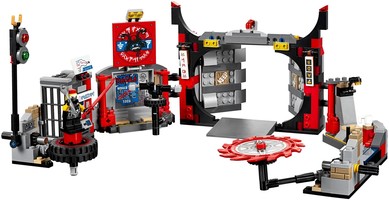 Набор LEGO Штаб-квартира сынов Гармадона
