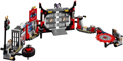 Набор LEGO Штаб-квартира сынов Гармадона