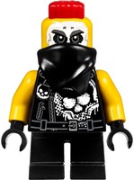 Набор LEGO Штаб-квартира сынов Гармадона