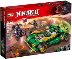 Набор LEGO Ночной вездеход ниндзя