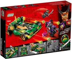 Набор LEGO Ночной вездеход ниндзя