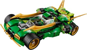 Набор LEGO Ночной вездеход ниндзя
