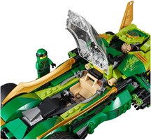 Набор LEGO Ночной вездеход ниндзя