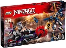 Набор LEGO Киллоу против Самурая Икс