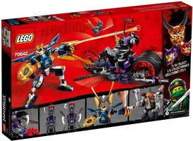 Набор LEGO Киллоу против Самурая Икс