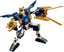 Набор LEGO Киллоу против Самурая Икс
