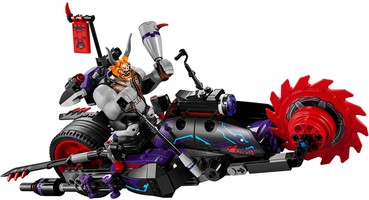 Набор LEGO Киллоу против Самурая Икс