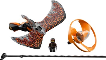Набор LEGO 70645 Мастер дракона - Коул