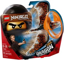 Набор LEGO Мастер дракона - Коул