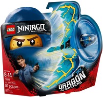 Набор LEGO Мастер дракона, Джей синий