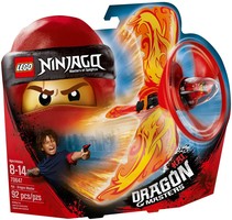 Набор LEGO Мастер дракона, Кай красный