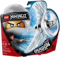 Набор LEGO Мастер дракона, Зейн
