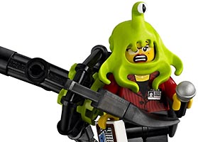 Набор LEGO Корабль Пришельцев