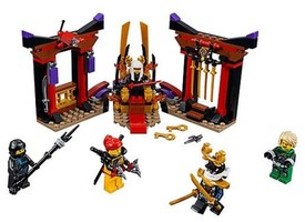 Набор LEGO 70651 Решающий бой в тронном зале