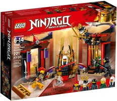 Набор LEGO Решающий бой в тронном зале
