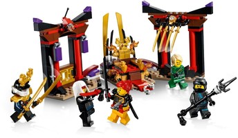 Набор LEGO Решающий бой в тронном зале