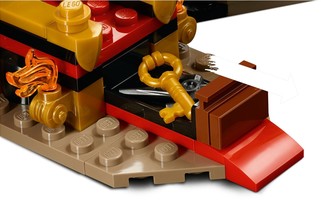Набор LEGO Решающий бой в тронном зале