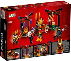 Набор LEGO Решающий бой в тронном зале