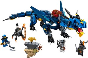 Набор LEGO 70652 Буревестник
