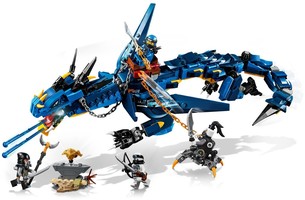 Набор LEGO Буревестник