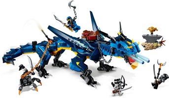 Набор LEGO Буревестник