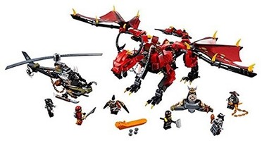 Набор LEGO 70653 Первый страж