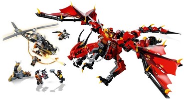 Набор LEGO Первый страж
