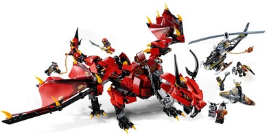 Набор LEGO Первый страж
