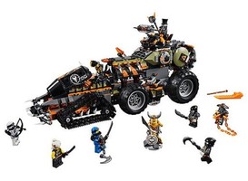 Набор LEGO 70654 Стремительный странник