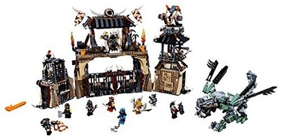 Набор LEGO 70655 Пещера драконов