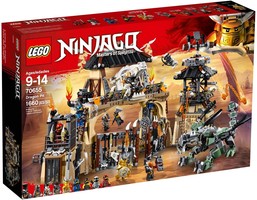 Набор LEGO Пещера драконов