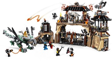 Набор LEGO Пещера драконов