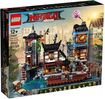 Набор LEGO Порт Сити