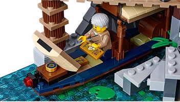 Набор LEGO Порт Сити