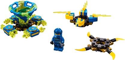 Набор LEGO 70660 Джей: мастер Кружитцу