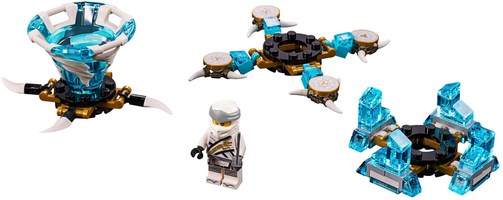 Набор LEGO 70661 Зейн: мастер Кружитцу