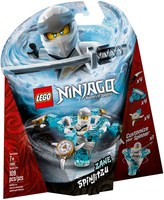 Набор LEGO Зейн: мастер Кружитцу