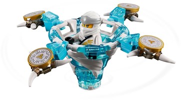 Набор LEGO Зейн: мастер Кружитцу