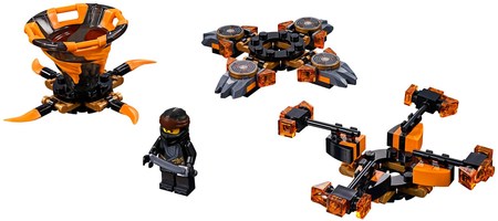 Набор LEGO 70662 Коул: мастер Кружитцу