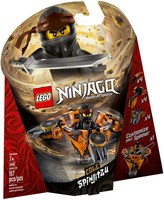 Набор LEGO Коул: мастер Кружитцу