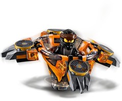 Набор LEGO Коул: мастер Кружитцу