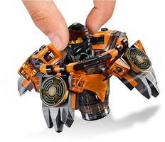 Набор LEGO Коул: мастер Кружитцу