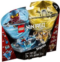 Набор LEGO Ния и Ву: мастера Кружитцу