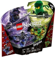 Набор LEGO Ллойд мастер Кружитцу против Гармадона