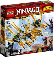 Набор LEGO Золотой Дракон