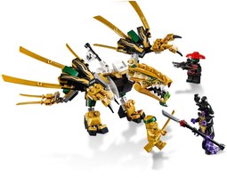 Набор LEGO Золотой Дракон