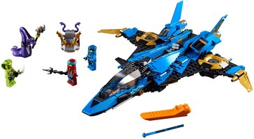 Набор LEGO 70668 Штормовой истребитель Джея