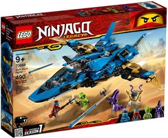 Набор LEGO Штормовой истребитель Джея