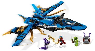 Набор LEGO Штормовой истребитель Джея